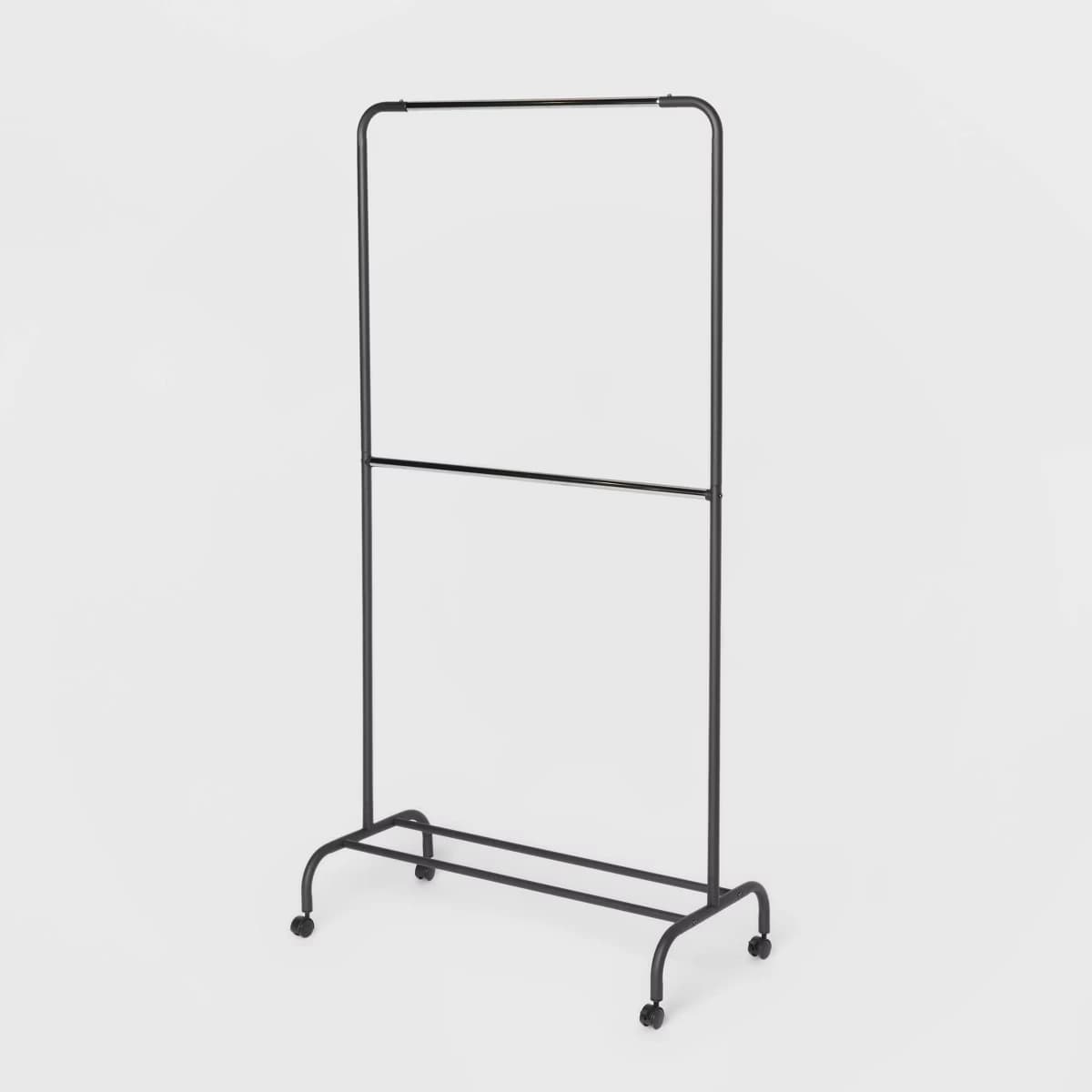 Double-Tier Garment Rack