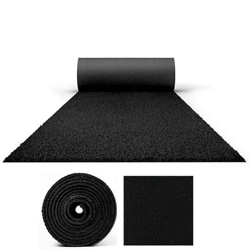 Elegant Black Carpet Runner