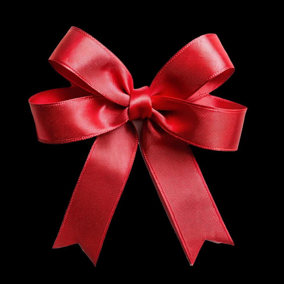 Elegant Satin Ribbon Bows