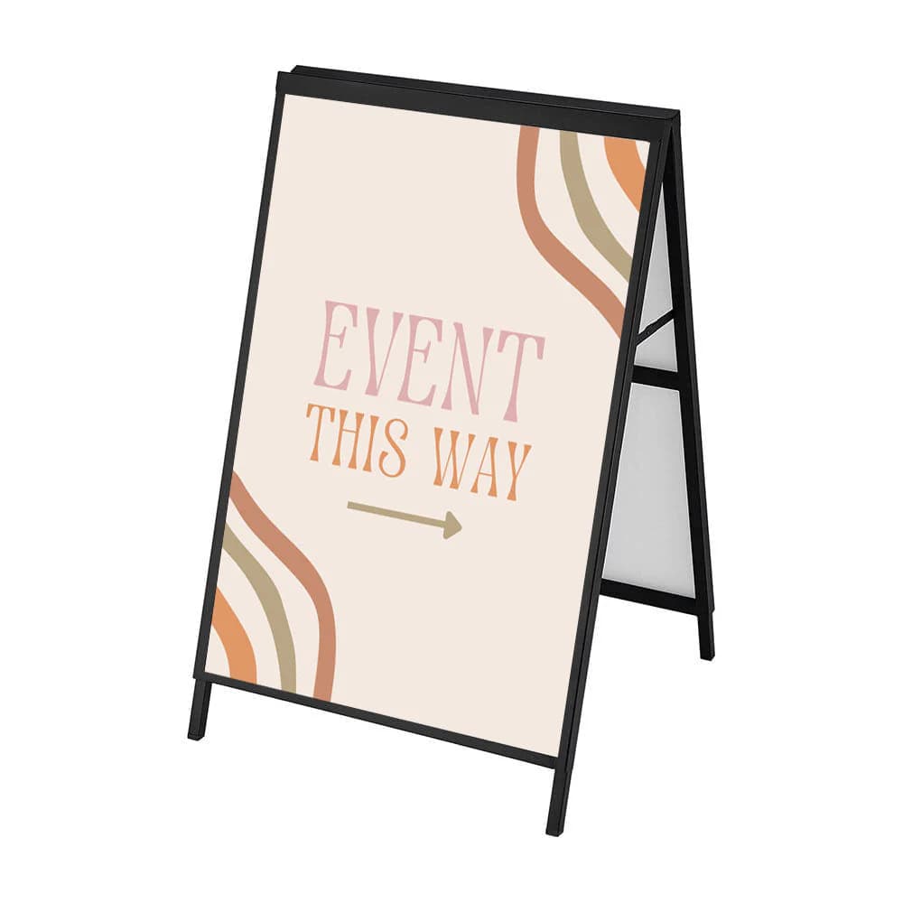 Event Directional Signage Board