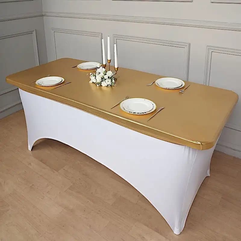 Fitted Spandex Table Cover