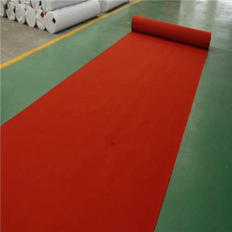 Royal Needle-Punch Red Carpet
