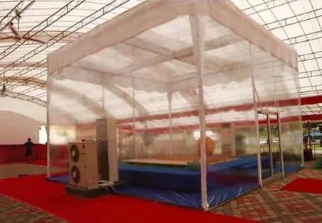 Air Cooler Tent 1