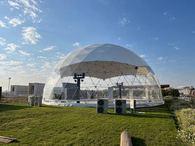 Dome Tent gallery 8
