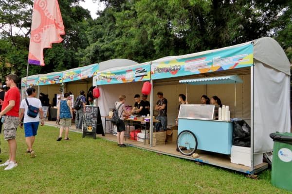 Dome Tent gallery 15