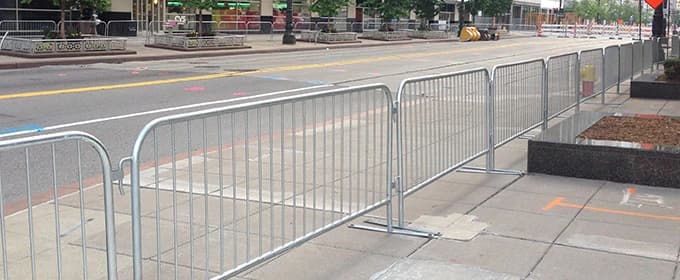 Metal Barricade