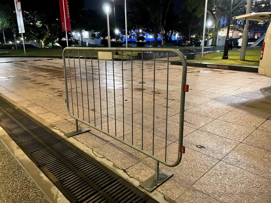 Metal Barricade Gallery 2