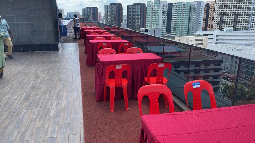 PVC Chairs