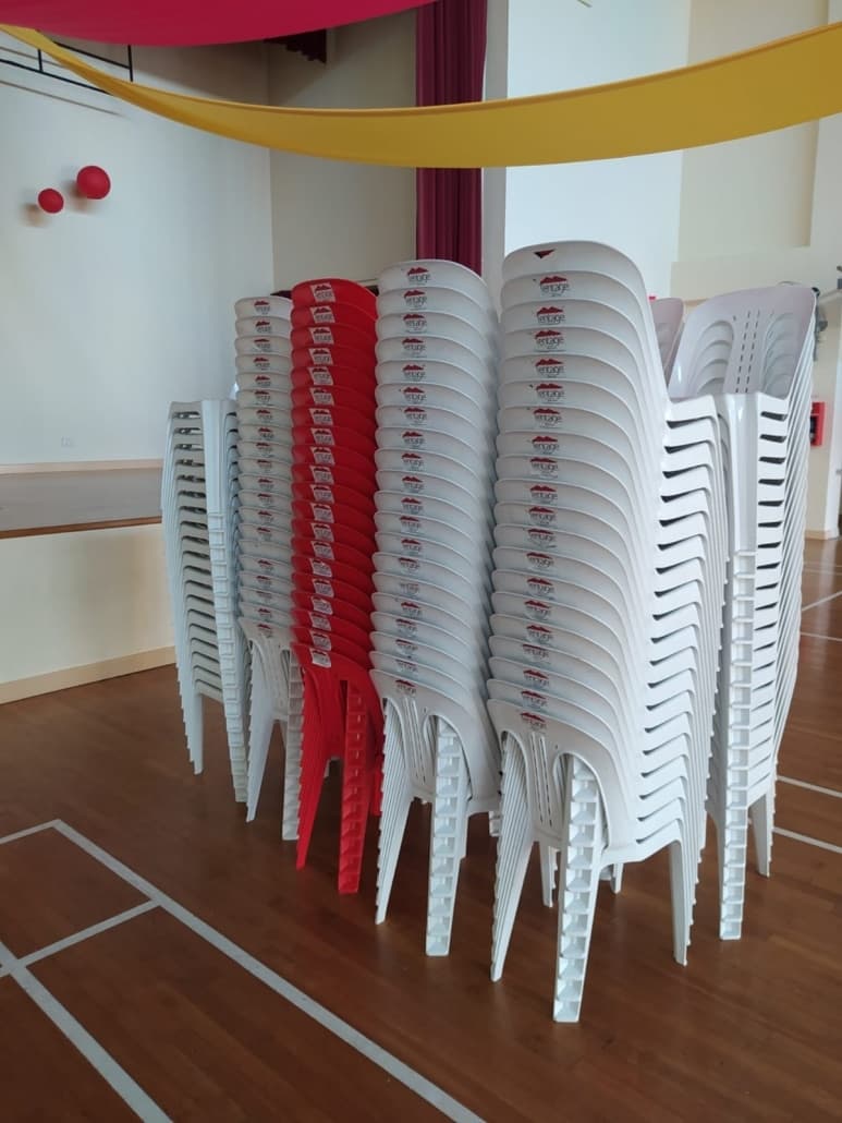 PVC Chair 4