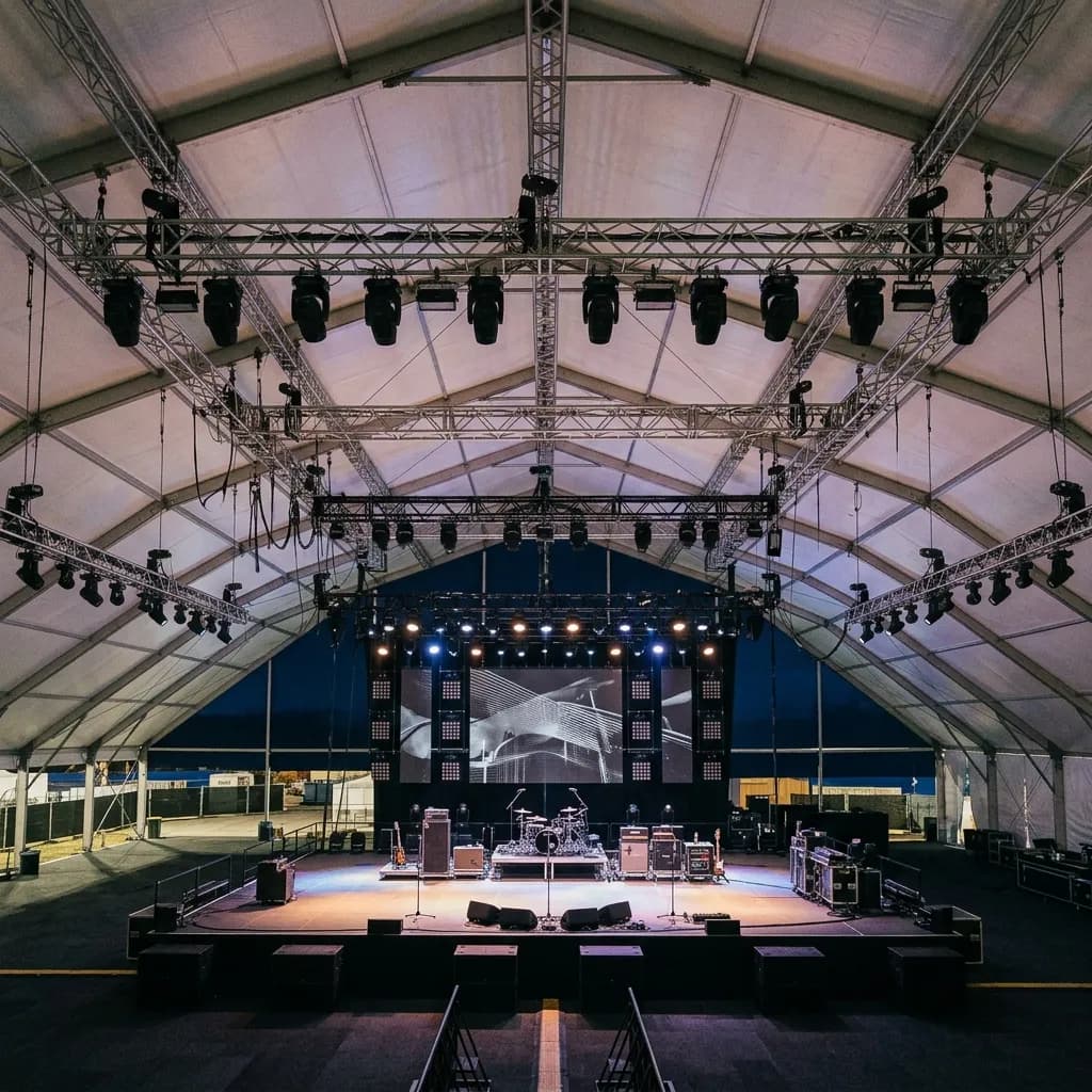 A-Shaped Tent