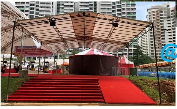 Wayang Tent 3