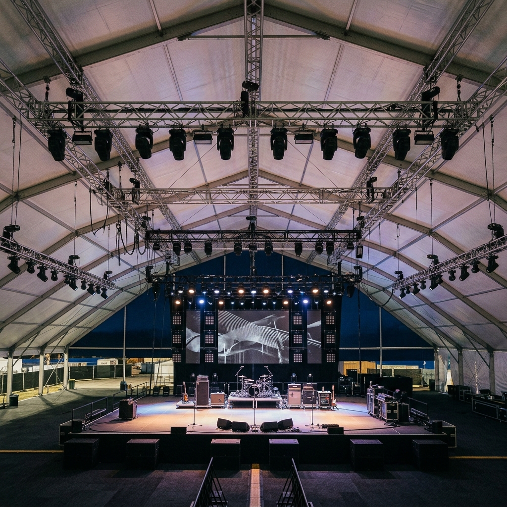STAGING & RIGGING